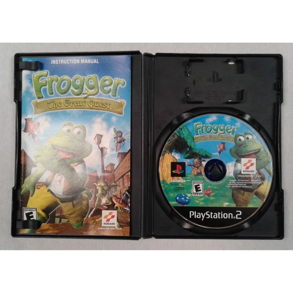 Konami frogger great